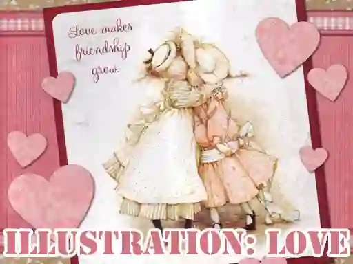 Peli Illustration Love verkossa