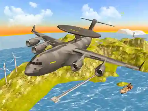 Peli War Plane verkossa