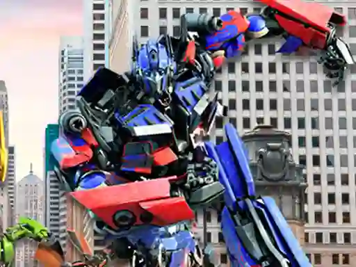 Peli Transformers Jigsaw Puzzle Collection verkossa