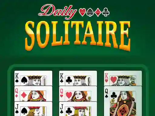 Peli Daily Solitaire verkossa