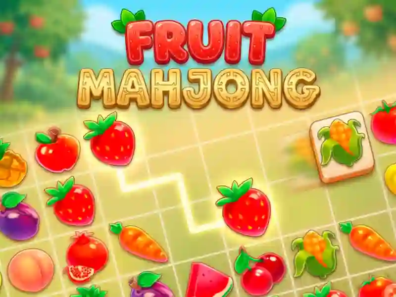 Peli Fruit Mahjong verkossa