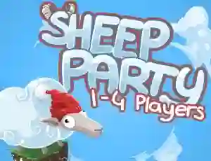 Peli Sheep Party verkossa