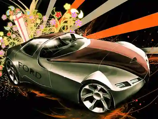 Peli Cool Cars Jigsaw Puzzle 2 verkossa