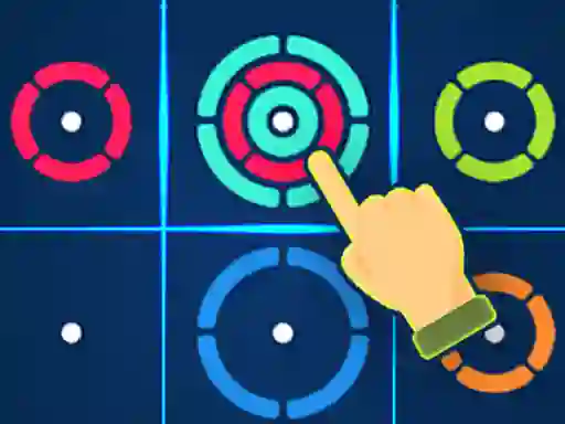 Peli The Rings Puzzle verkossa