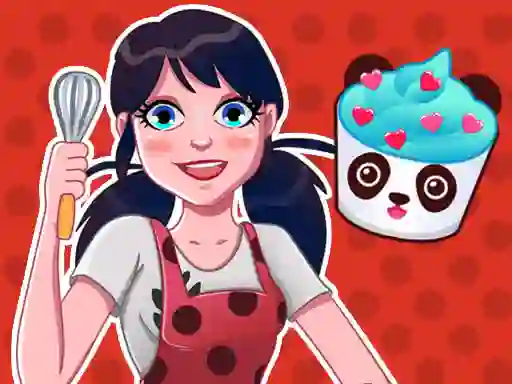 Peli Miraculous Cupcake maker verkossa