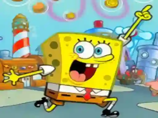 Peli The Bikini Bottom Bungle verkossa