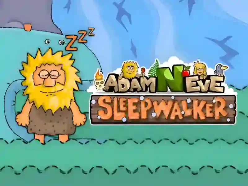 Peli Adam and Eve: Sleepwalker verkossa