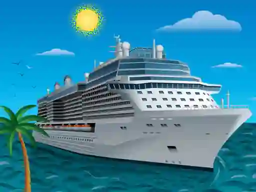 Peli Cruise Ships Memory verkossa