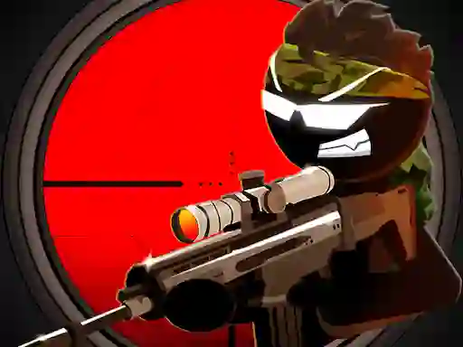 Peli Stickman Sniper 3 verkossa
