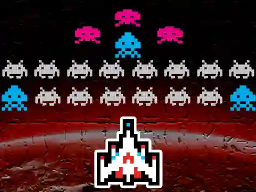 Peli Earth Invaders verkossa