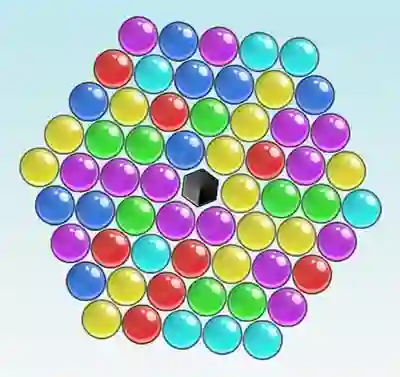 Peli bubble Spin verkossa
