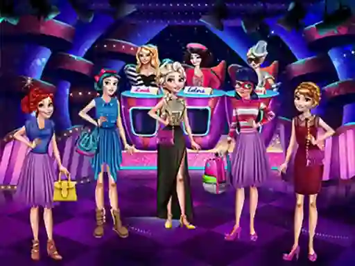 Peli Fashion Competition verkossa