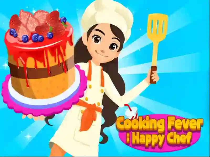 Peli Cooking Fever: Happy Chef verkossa