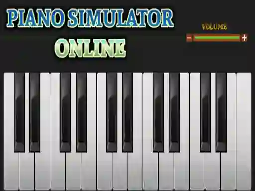 Peli Piano simulator online verkossa