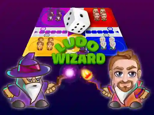 Peli Ludo Wizard verkossa