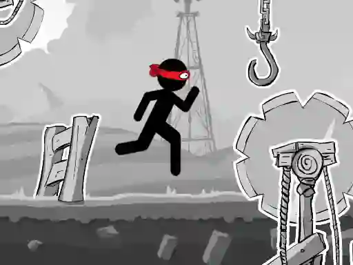 Peli Stickman Adventures verkossa