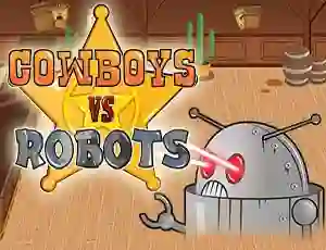 Peli Cowboys vs Robots verkossa