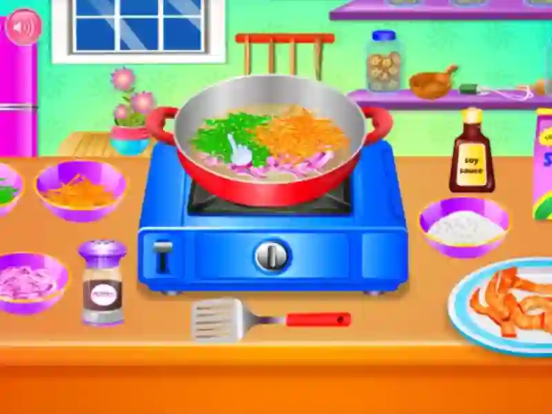 Peli Cooking In The Kitchen verkossa