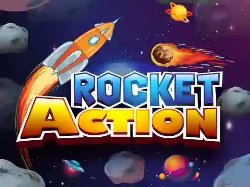 Peli Rocket Action verkossa