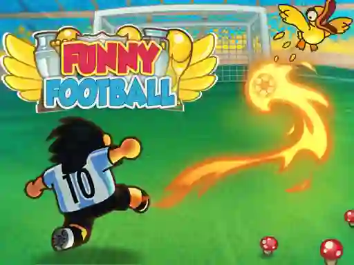 Peli Funny Football verkossa