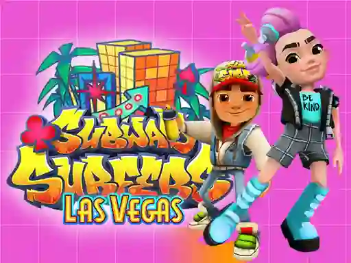 Peli Subway Surfers Las Vegas verkossa
