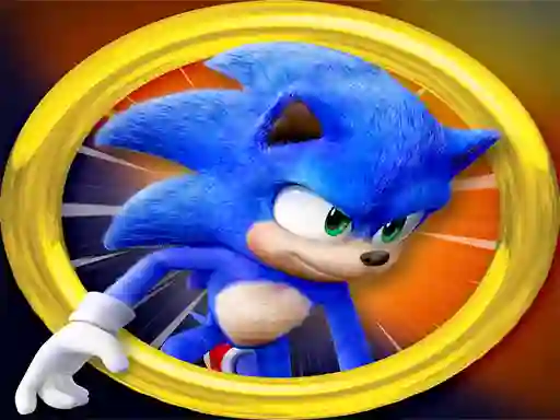 Peli Sonic Super Hero Run 3D verkossa