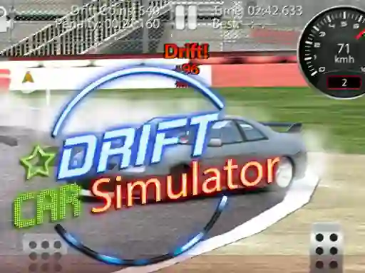 Peli Drift Car Simulator verkossa
