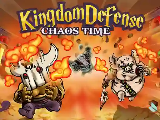 Peli Kingdom Defense Chaos Time verkossa