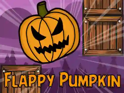Peli Flappy Pumpkin verkossa
