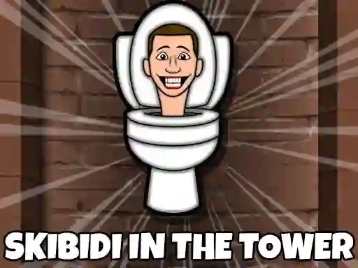 Peli Skibidi Toilet In The Tower verkossa