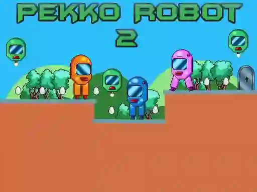 Peli Pekko Robot 2 verkossa