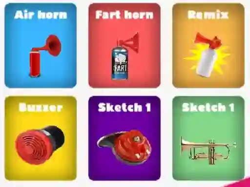 Peli Air horn verkossa