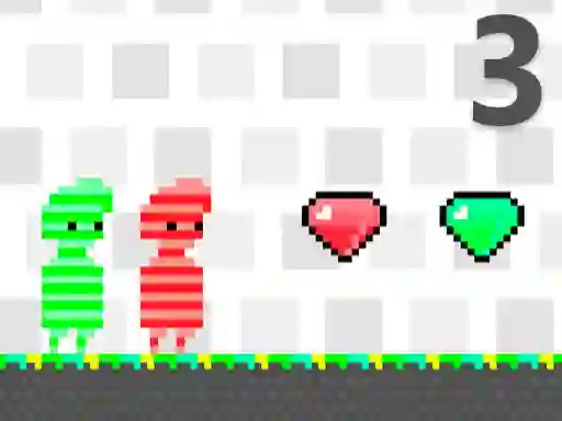 Peli Red and Green 3 verkossa