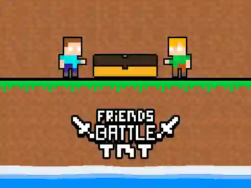 Peli Friends Battle TNT verkossa