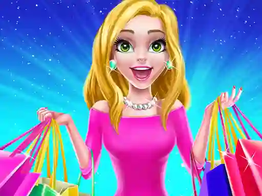 Peli Rich girl crazy shopping verkossa