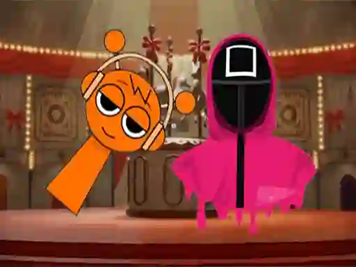 Peli Squid Sprunki Mingle Game 2 verkossa
