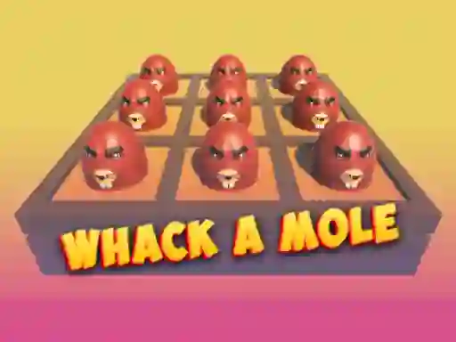 Peli Whack A Mole verkossa