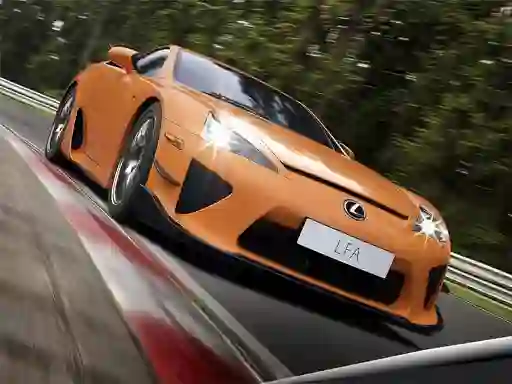 Peli Lexus LFA Nurburgring Package Puzzle verkossa