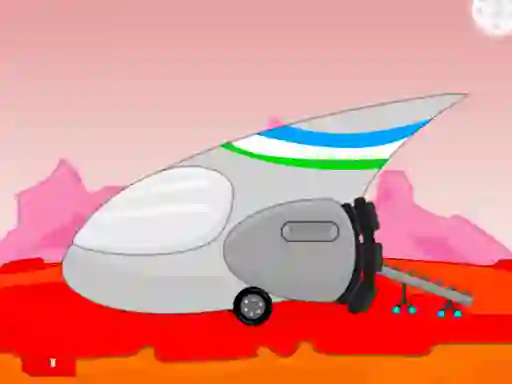 Peli Escape Mars verkossa