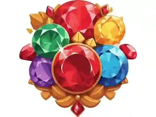 Peli Falling Gem verkossa