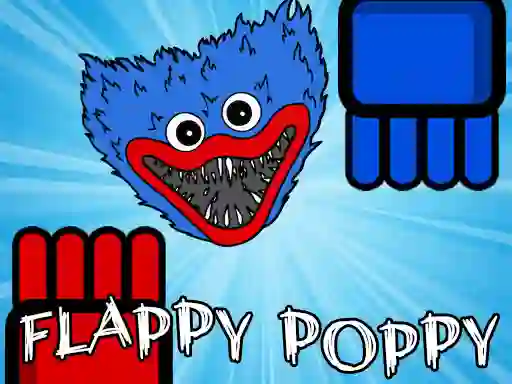Peli Flappy Poppy verkossa