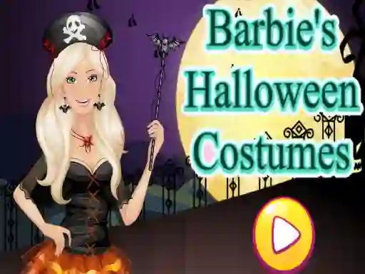Peli Barbie Halloween Costumes verkossa