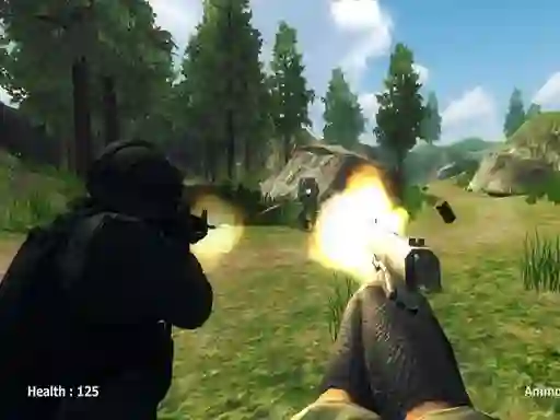 Peli FPS Shooting Survival Sim verkossa