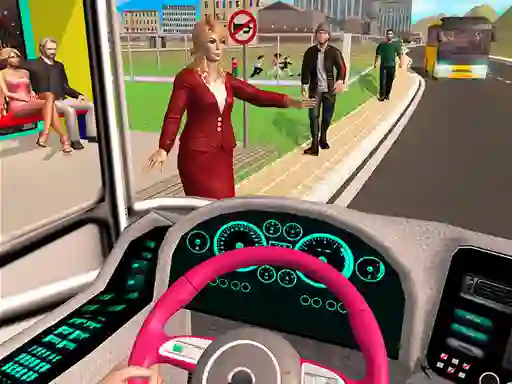 Peli Metro Bus Games 2020 verkossa