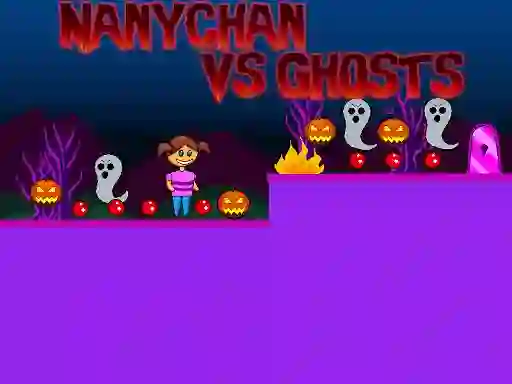Peli Nanychan vs Ghosts verkossa