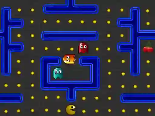 Peli Pacman html5 verkossa