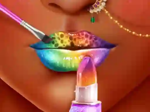 Peli Princess Lip Art Salon verkossa