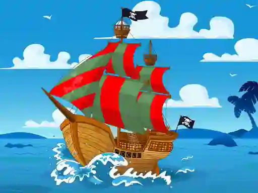 Peli Pirate Ships Hidden verkossa