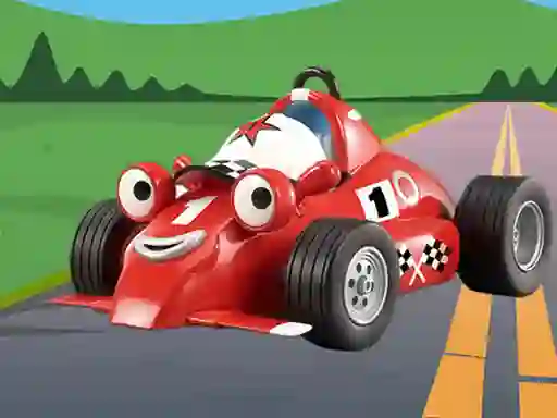 Peli Roary the Racing Car Hidden Keys verkossa