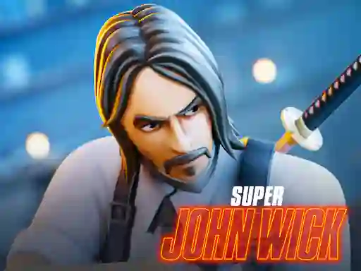 Peli Super Jhon Wick verkossa